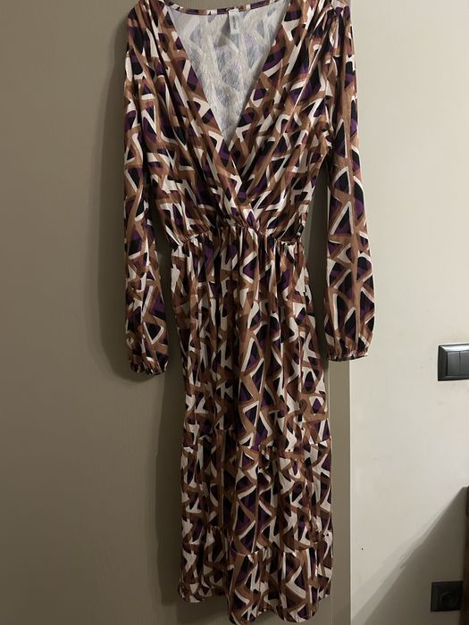 Елегантна дамска  рокля