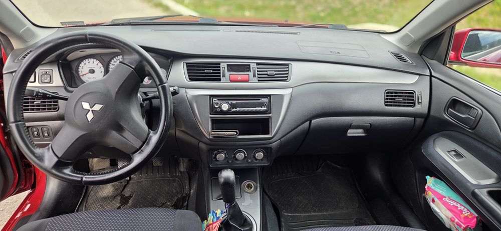 Vand Mitsubishi Lancer