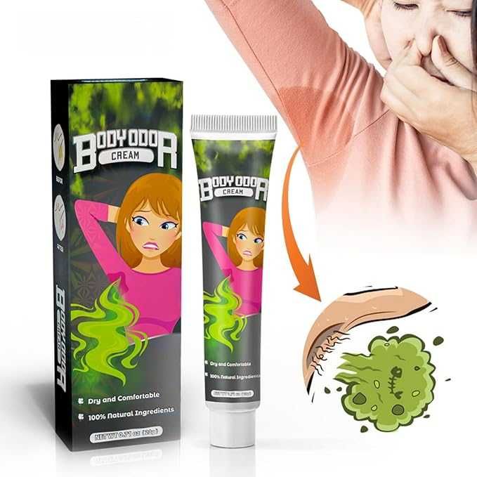 Крем против изпотяване и неприятна миризма Body Odor Cream