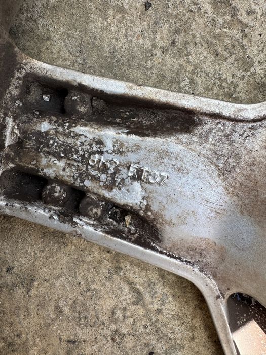 4 броя 18ки джанти CLK AMG спорт пакет 7.5J ET37 на 8.5J ET30 Mercedes