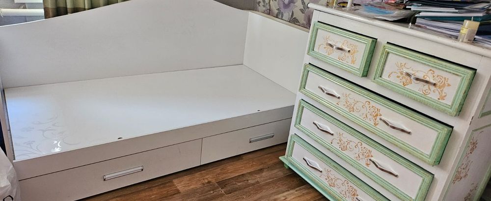 Кровать , в наличие 2 одинаковых