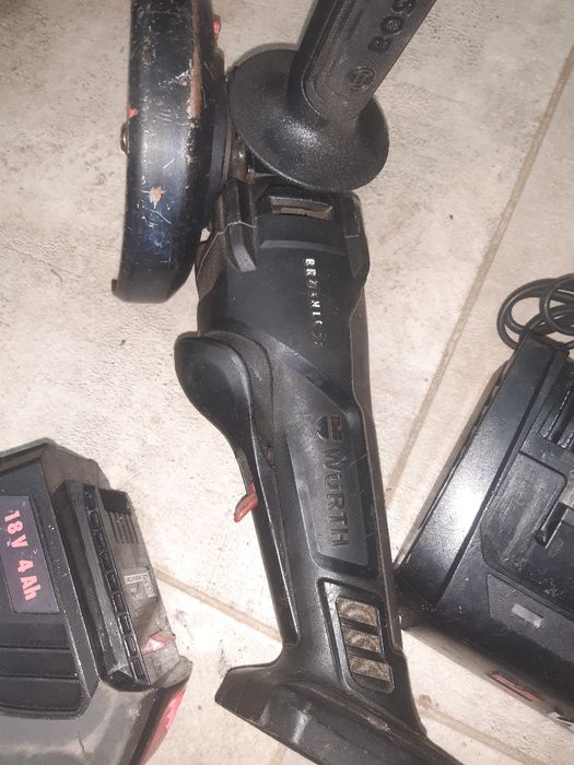Polizor flex Wurth AWS 18-125P Compact