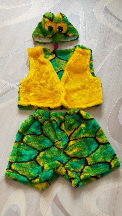 Детский костюм лягушки