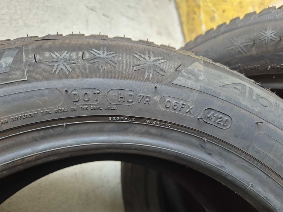 4 Anvelope M+S IARNA - 205/60/16 92V - Michelin Alpin 5 ZP RFT - NOI - DOT 2020 !
