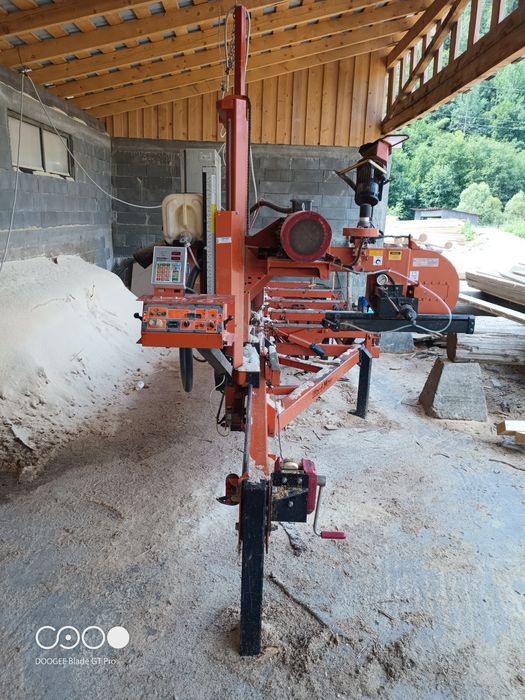 Vând Banzic WOOD MIZER LT 40