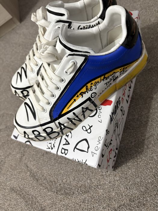 Adidasi  Dolce gabbana