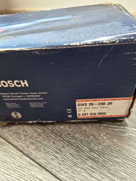 Ъглошлайф Bosch gws-230