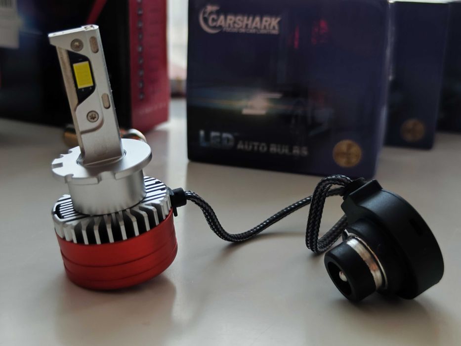 Kit LED (H1/H3/H4/H7H1)/ Kit conversie xenon-LED (D1/D2/D3/D4), etc
