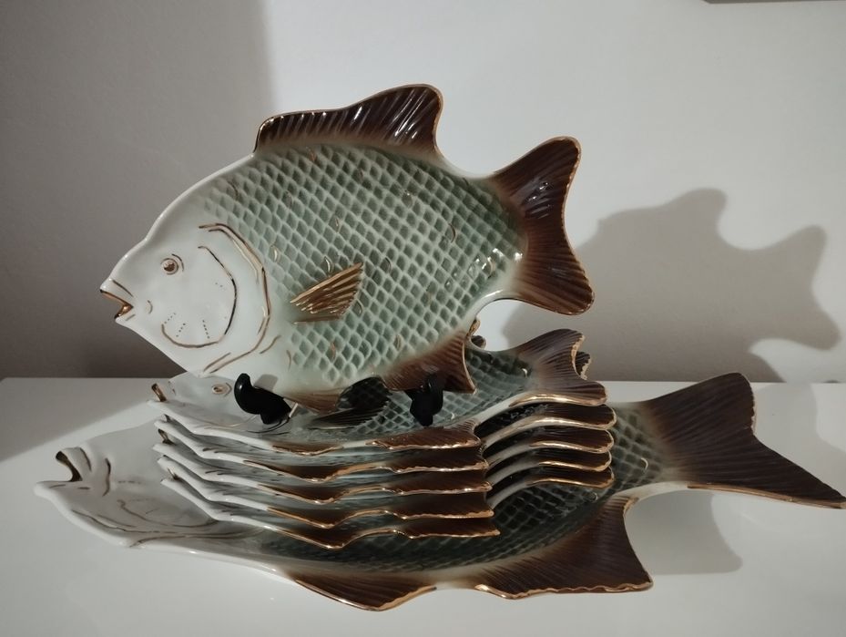 Pește - crap simbolul bogăției