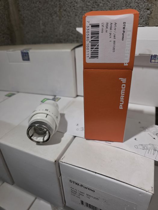 Термоголовка Purmo