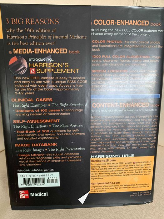 Atlas/tratat Braunwald Harrisson Medicina Interna Rezidentiat ed16 NOU