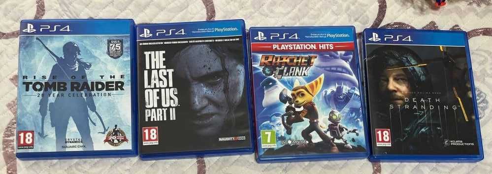 PlayStation  4 сотилади  оригинал