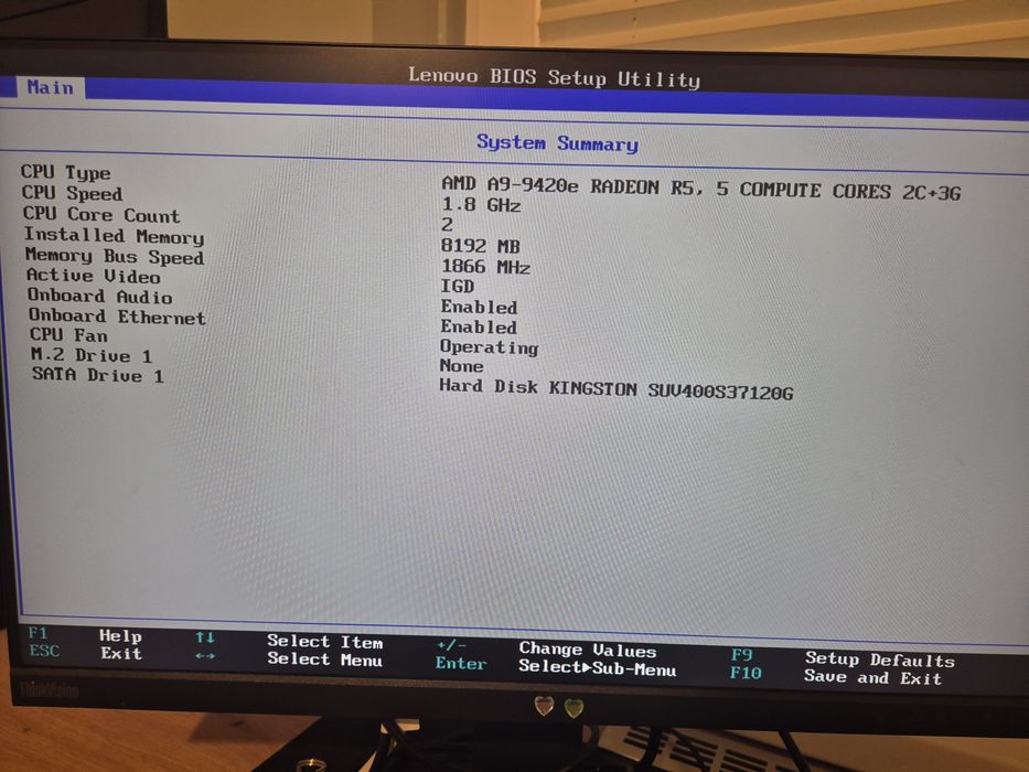 Mini PC Lenovo M625Q