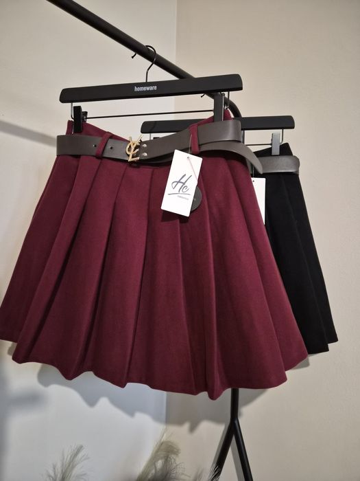 Плисирана пола made in Italy