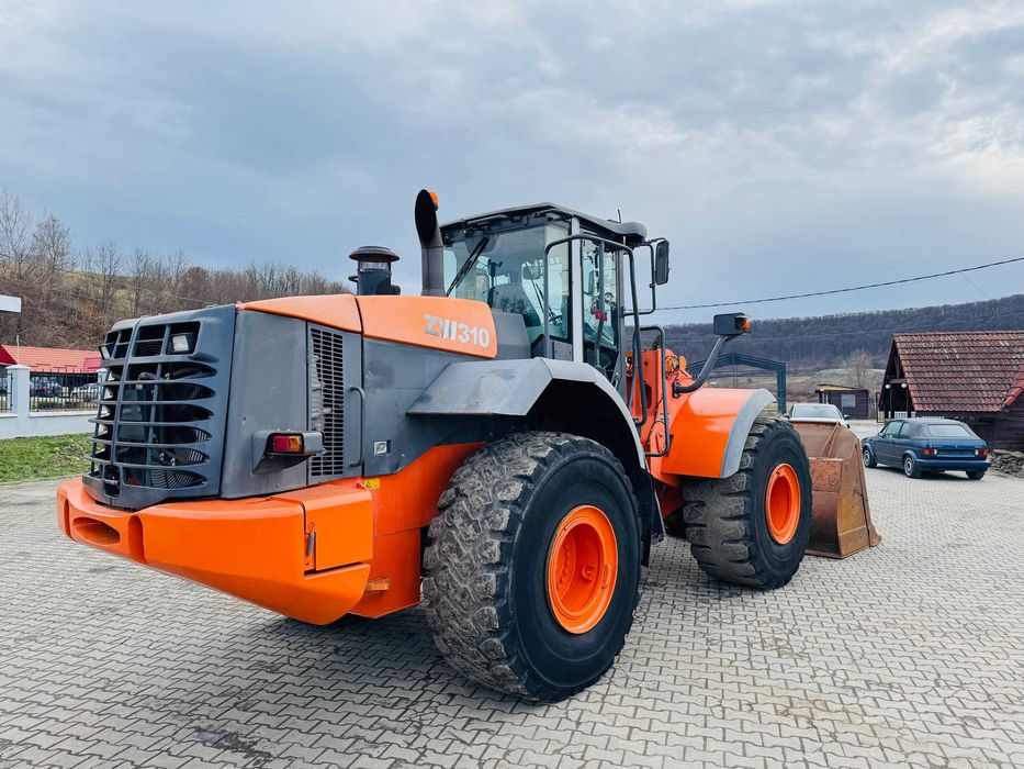 Incarcator frontal Hitachi ZW 310, an 2008, 24.5 tone, cupa 5mc, TOP