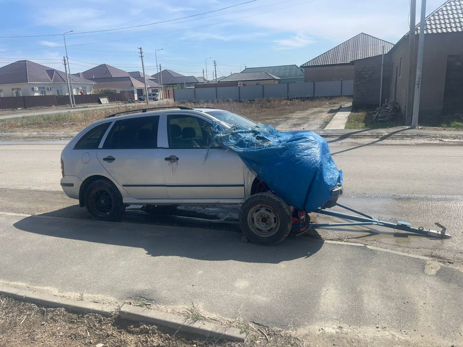 Подкат для транспортировки автомобиля
