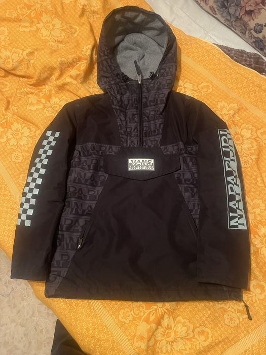 napapijri x vans anorak