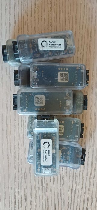Продам конвертеры AUC3 (Avalon) и кабель питания Antminer S9