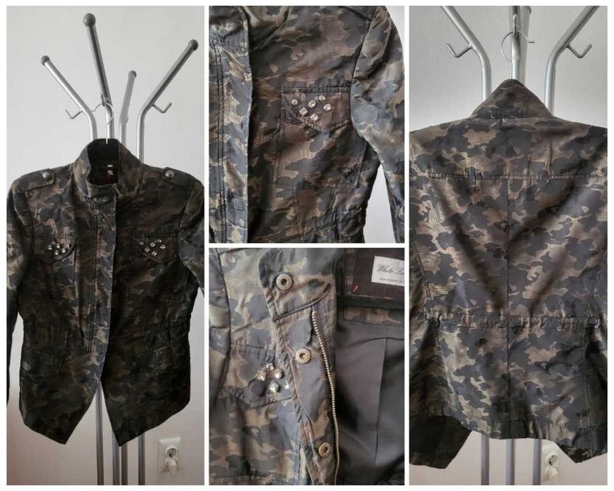 Geaca militara pt femei