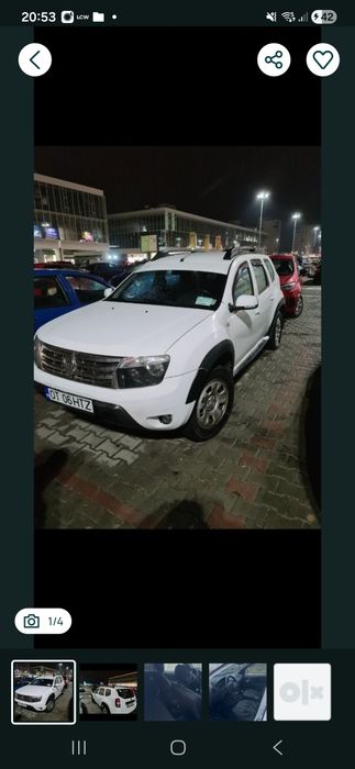 Dacia Duster 4x2 pret FIX