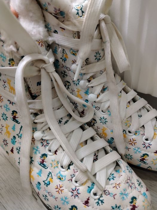 Коньки фигурные 34