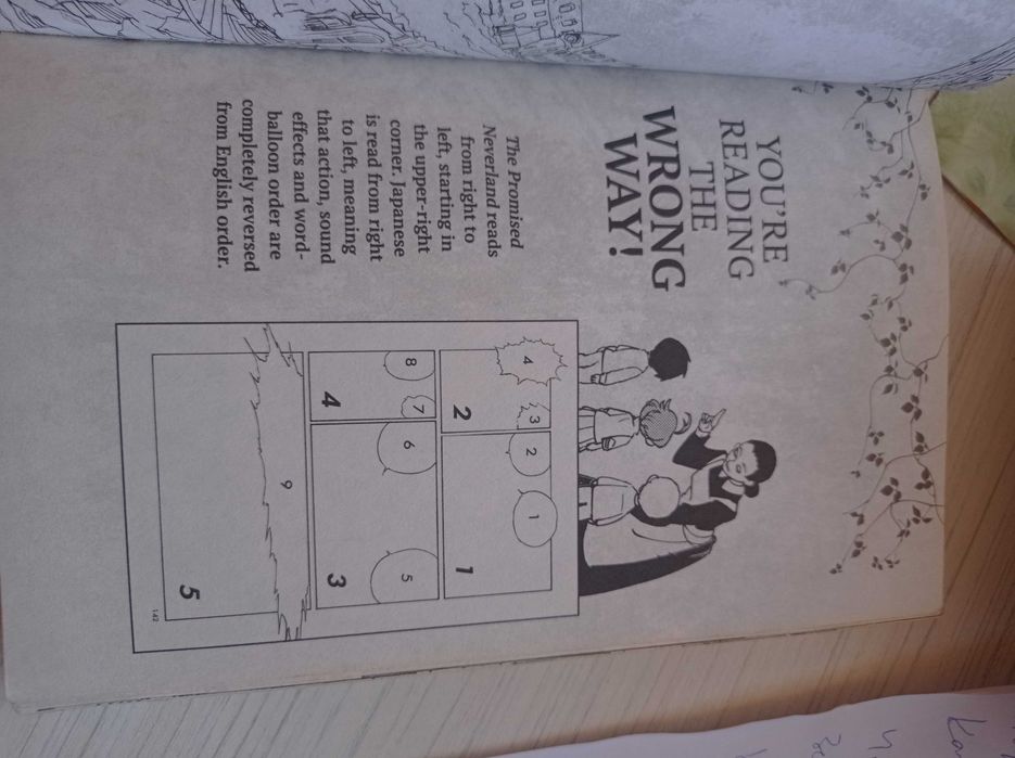 The promised neverland -японска манга