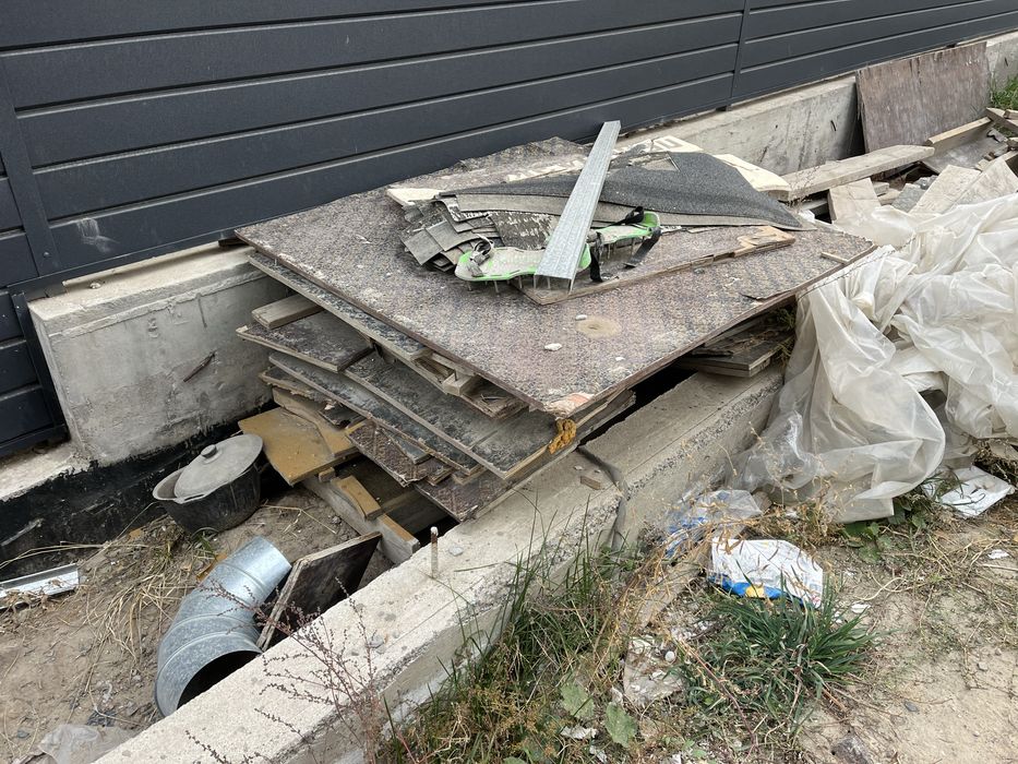 Отдам даром Строй материал бу