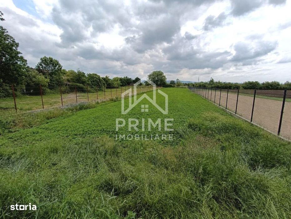 Teren intravilan 1757 MP | Aiud | Aproape de centru | Zona in dezvolta