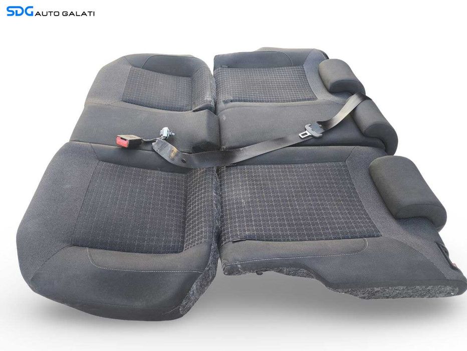 Interior Textil Scaun Scaune Stanga Dreapta Bancheta Sezut Spatar Volkswagen Polo 6R 2010 - 2018 [LS0424]