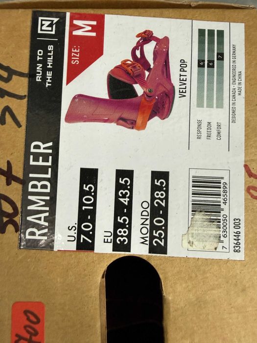 placa noua snowboard gnu wagyu L158cm