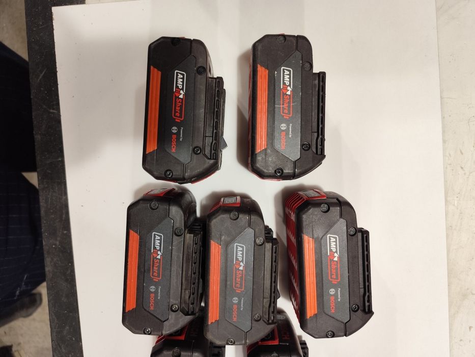 Топ батерии Бош Bosch GBA 18V 3.0Ah AMP Share