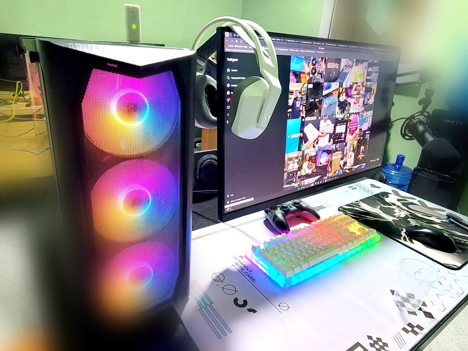 Strimer va gamerlar uchun komp