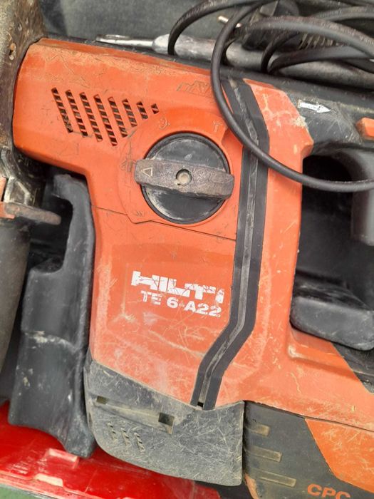 Rotopercutor Hilti TE 6-A22 cutie completa