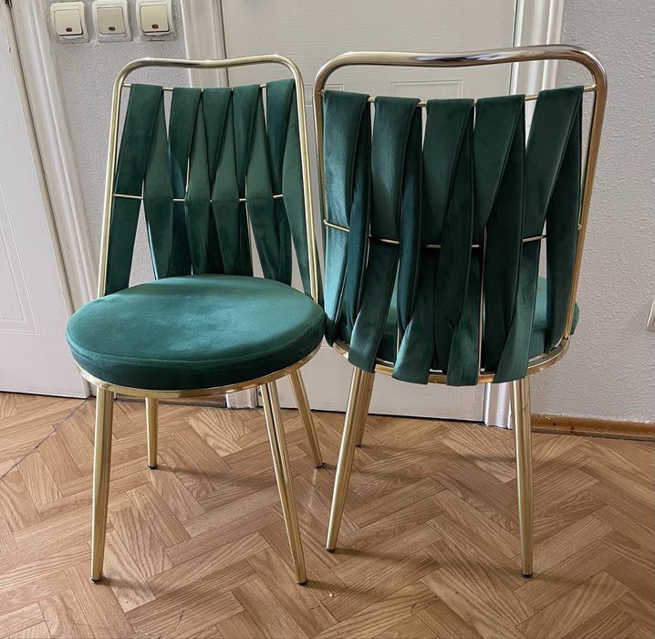 Стулья «Марсель» Изумруд