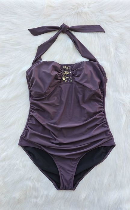 Дамски бански с оформящ ефект Л-ХЛ