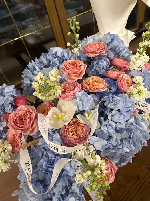 Цветы красивые, свежие