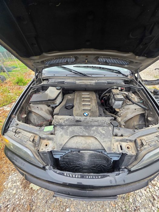 Bmw x5 e53 m57d30 на части