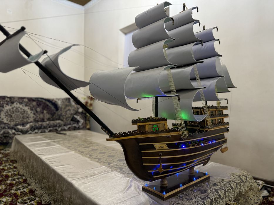 Kema qo’l mehnati Корабль ручная работа