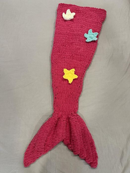 Детско одеялце Малката русалка