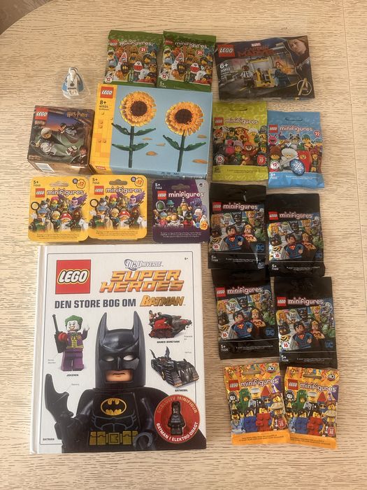 Lego наборы, новые