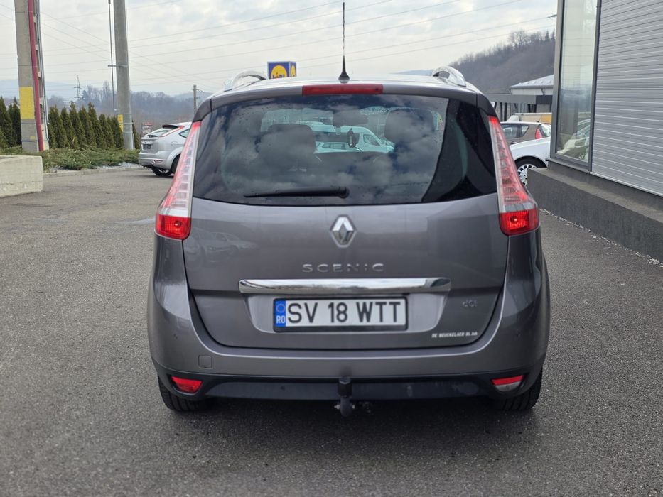 Renault Grand-Scenic/Bose Edition/2016/Proprietar /Camera/Navigație/