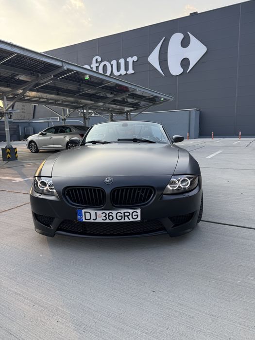 BMW Z4 Bmw Z4 2.5i Cabrio  ~Evacuare custom, cap coadă, inox cu clapete elect