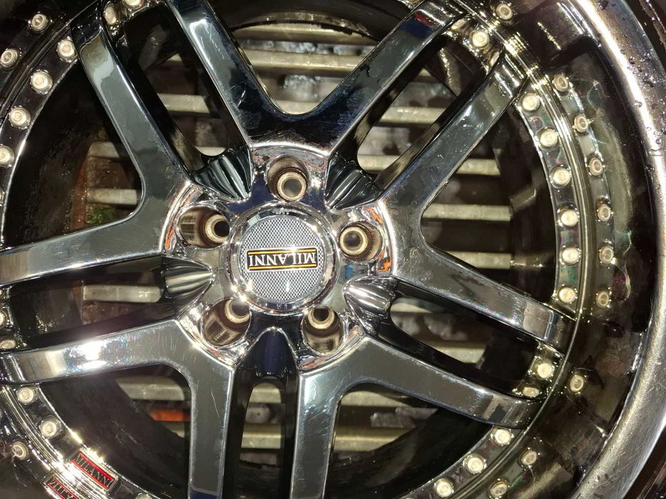 Джанти с летни гуми