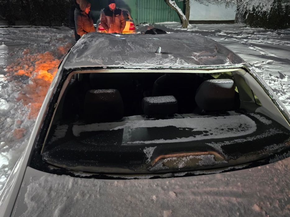 Машина на запчасти