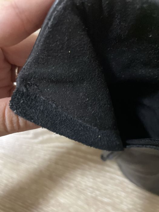 Батильоны натуральная кожа