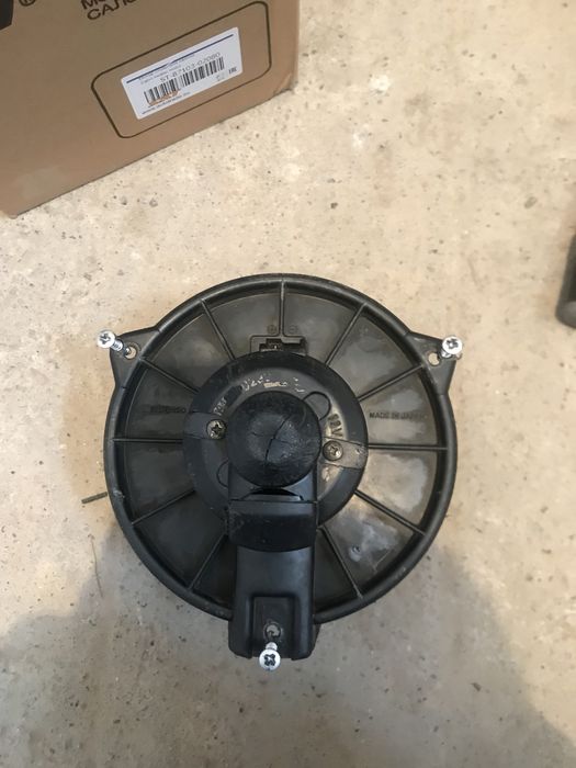 Матор печка салона