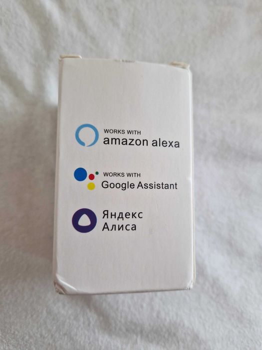 Контакт Smart, WiFi, Бял, 230V