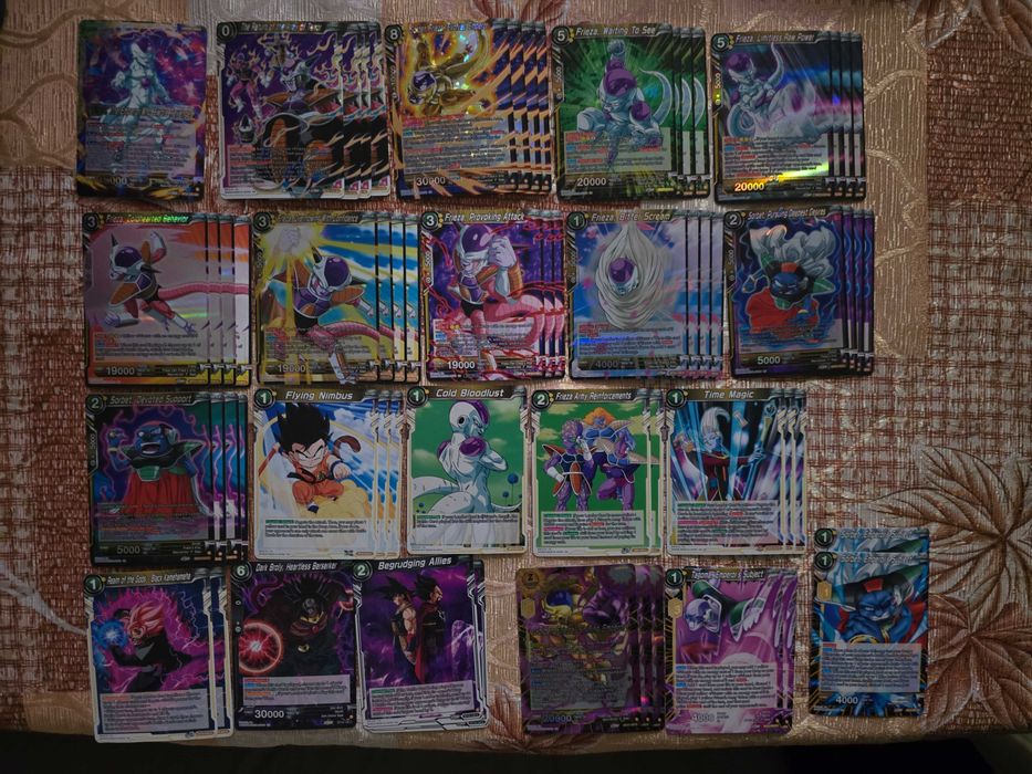 Dragon Ball TCG декове