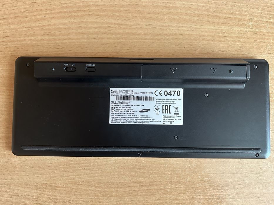 Клавиатура Samsung VG-KBD1000