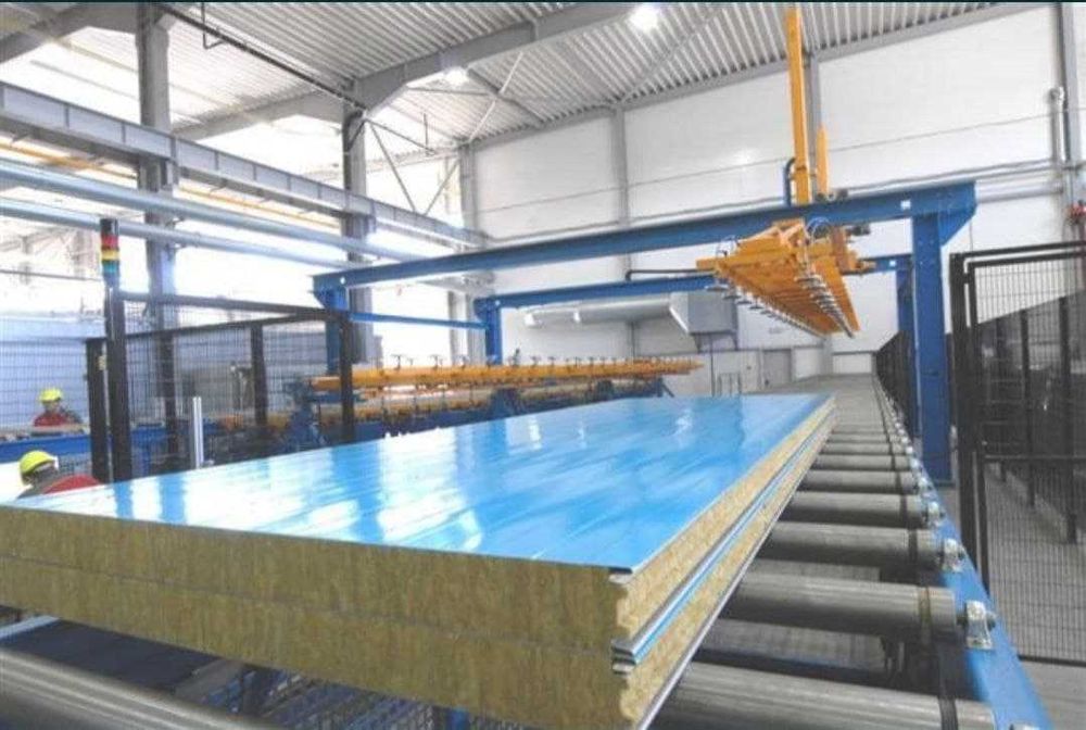 Сэндвич-панель/сендвич панел ишлаб чикарувчидан 'Universal stroy'.